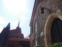 Kirche Hlg. Kreuz auf der Dominsel Breslau