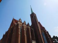 Doppelkirche Dominsel Breslau