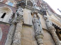 Detail Eingangsportal des Breslauer Doms