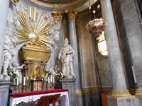 Auferstehungskapelle Breslauer Dom mit Bundeslade