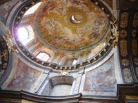 Deckengemälde Auferstehungskapelle Breslauer Dom