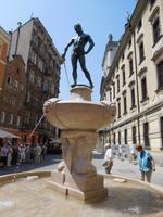 Fechterbrunnen Breslau