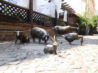 Denkmal für die Schlachttiere