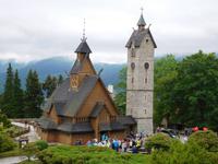 Kirche Wang Riesengebirge
