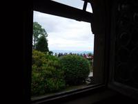 Blick nach Draußen - Kirche Wang