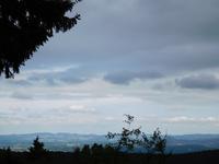 Blick aufs Riesengebirge