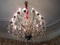 Kronenleuchter Schloss Stonsdorf