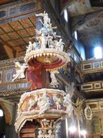 Kanzel Friedenskirche Schweidnitz