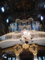 Orgel und Details Friedenskirche Schweidnitz