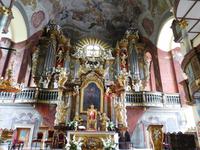 Altar Kreuz-Kirche Hirschberg