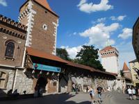 Krakau_Florianstor