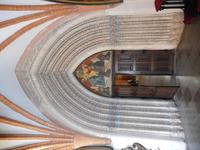 Pelplin_Zisterzienserkloster_Kreuzgang_Nordportal