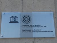 Jahrhunderthalle Breslau