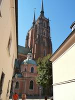 Dominsel-Johanniskathedrale Dom Breslau