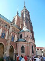 Dominsel-Johanniskathedrale Dom Breslau