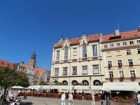 am Rynek in Breslau
