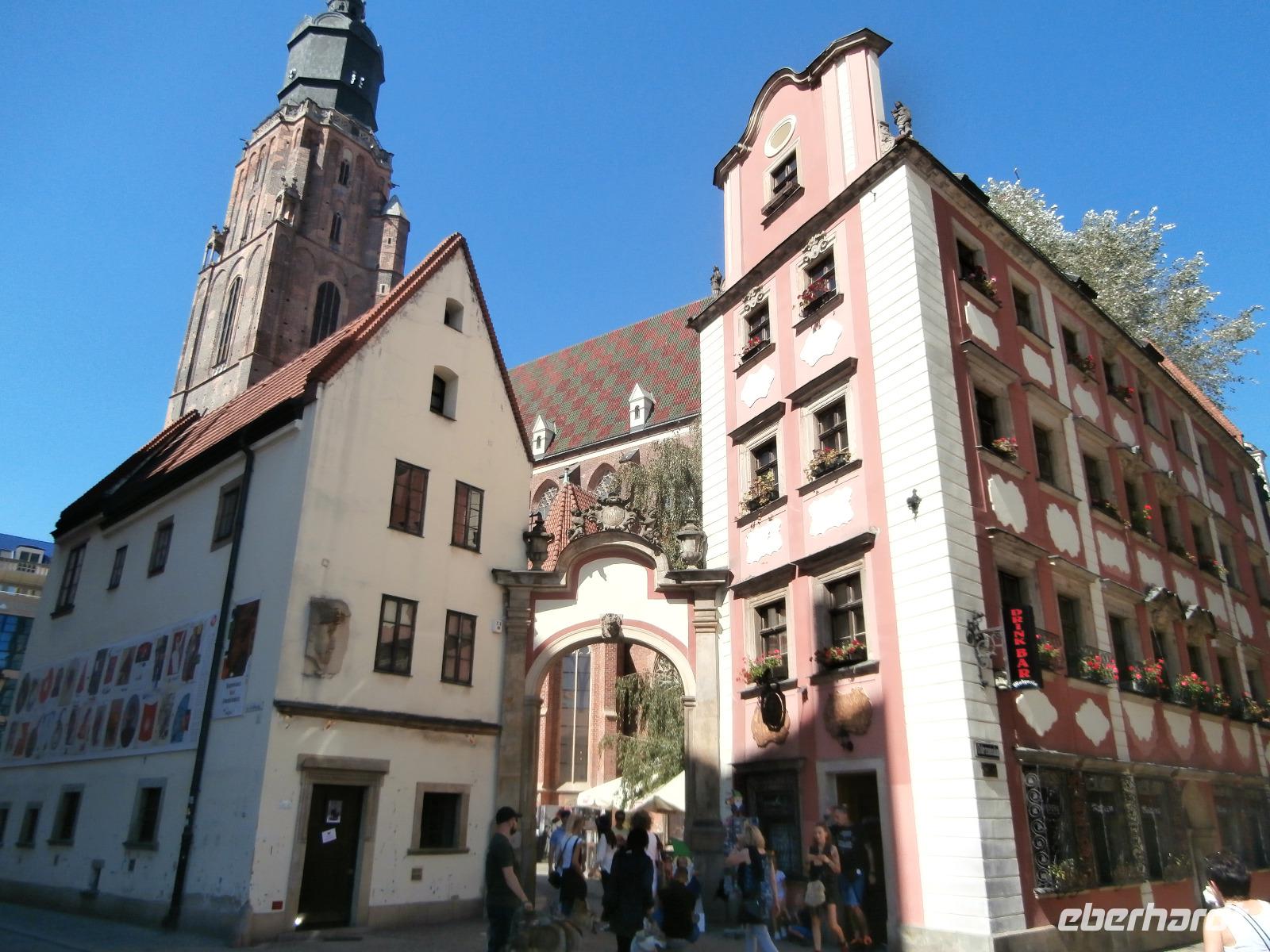 Pfarrhäuschen Hänsel und Gretel vor Elisabethkirche