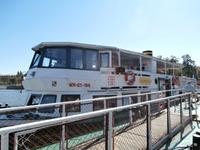 Ausflug zu Wasser auf der Oder