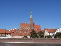 Dominsel Kreuzkirche Breslau