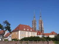 Dominsel-Johanniskathedrale Dom Breslau