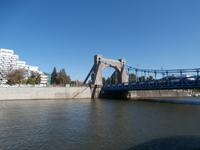 Ausflug zu Wasser auf der Oder