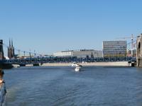 Ausflug zu Wasser auf der Oder