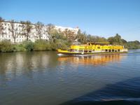 Ausflug zu Wasser auf der Oder