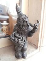 bronzene Zwerge in Breslau