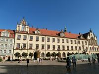 Neues Rathaus Breslau