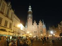 am Rynek in Breslau
