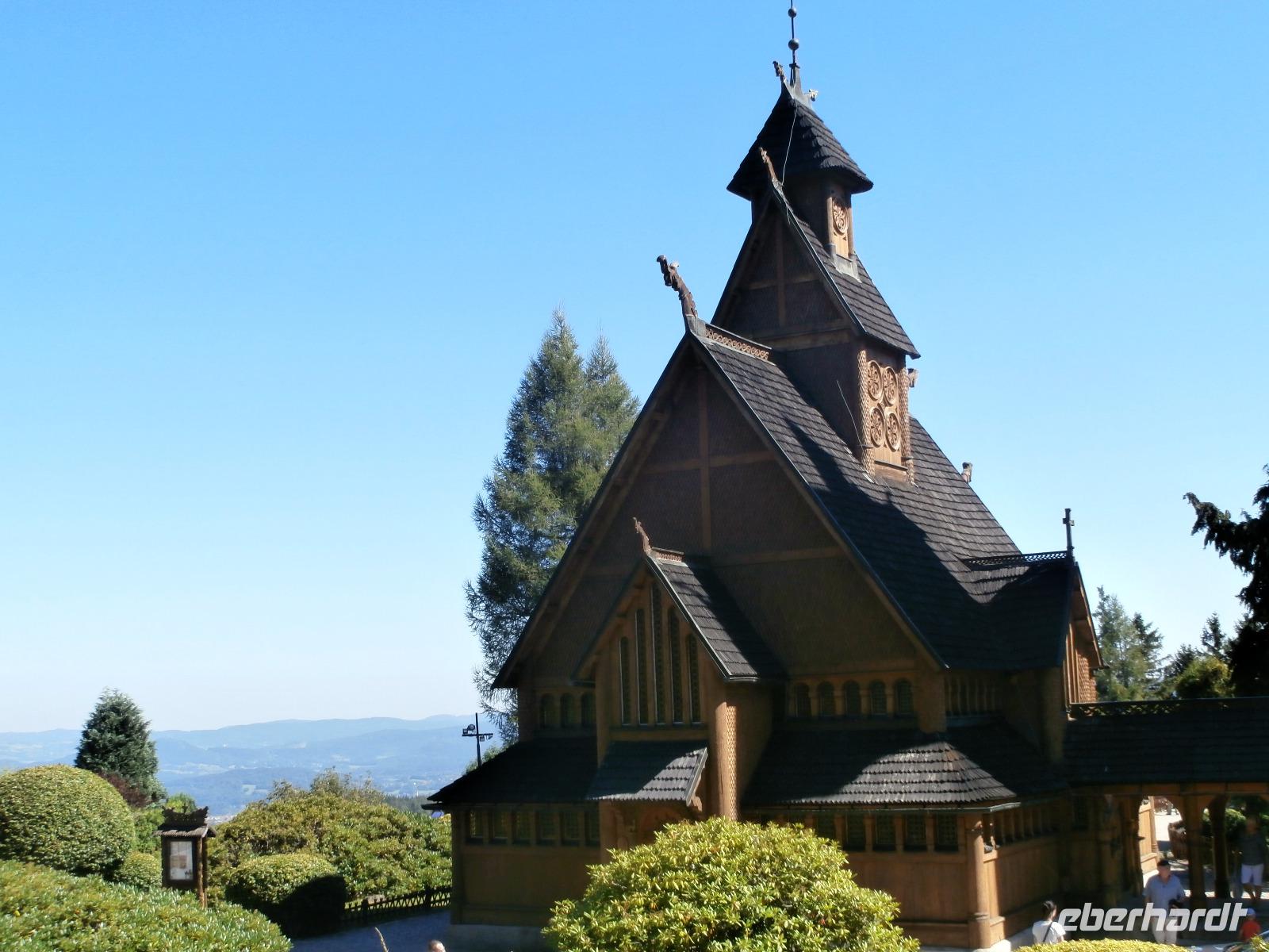 Stabkirche Wang in Karpacz