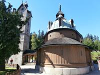 Stabkirche Wang in Karpacz