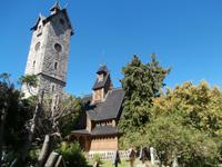 Stabkirche Wang in Karpacz