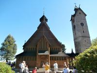 Stabkirche Wang in Karpacz
