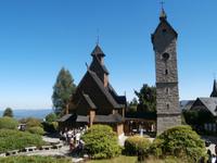 Stabkirche Wang in Karpacz