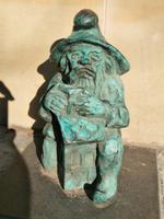 bronzene Zwerge in Breslau