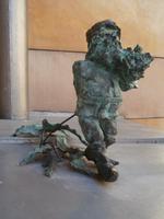 bronzene Zwerge in Breslau