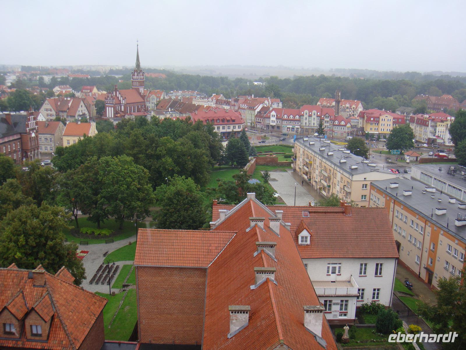 Blick über Rastenburg