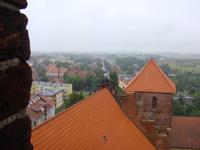 Blick über Rastenburg