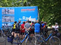 Besprechung der Radtour