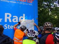 Besprechung der Radtour