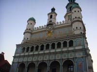 Rathaus in Poznan