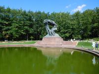 Warschau_Lazienkipark_Chopin