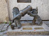 Breslau_Markt_Schluckzwerge