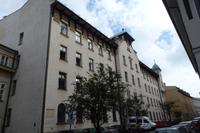 Diese Ansicht gehört zum Rathaus von Krakau