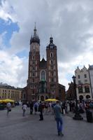 Die Marienkirche am Rynek in Krakau