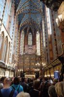In der Marienkirche in Krakau - mit dem Veit Stoss- Altar