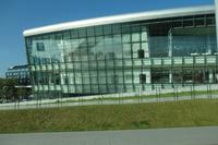 Die Kongresshalle in Krakau