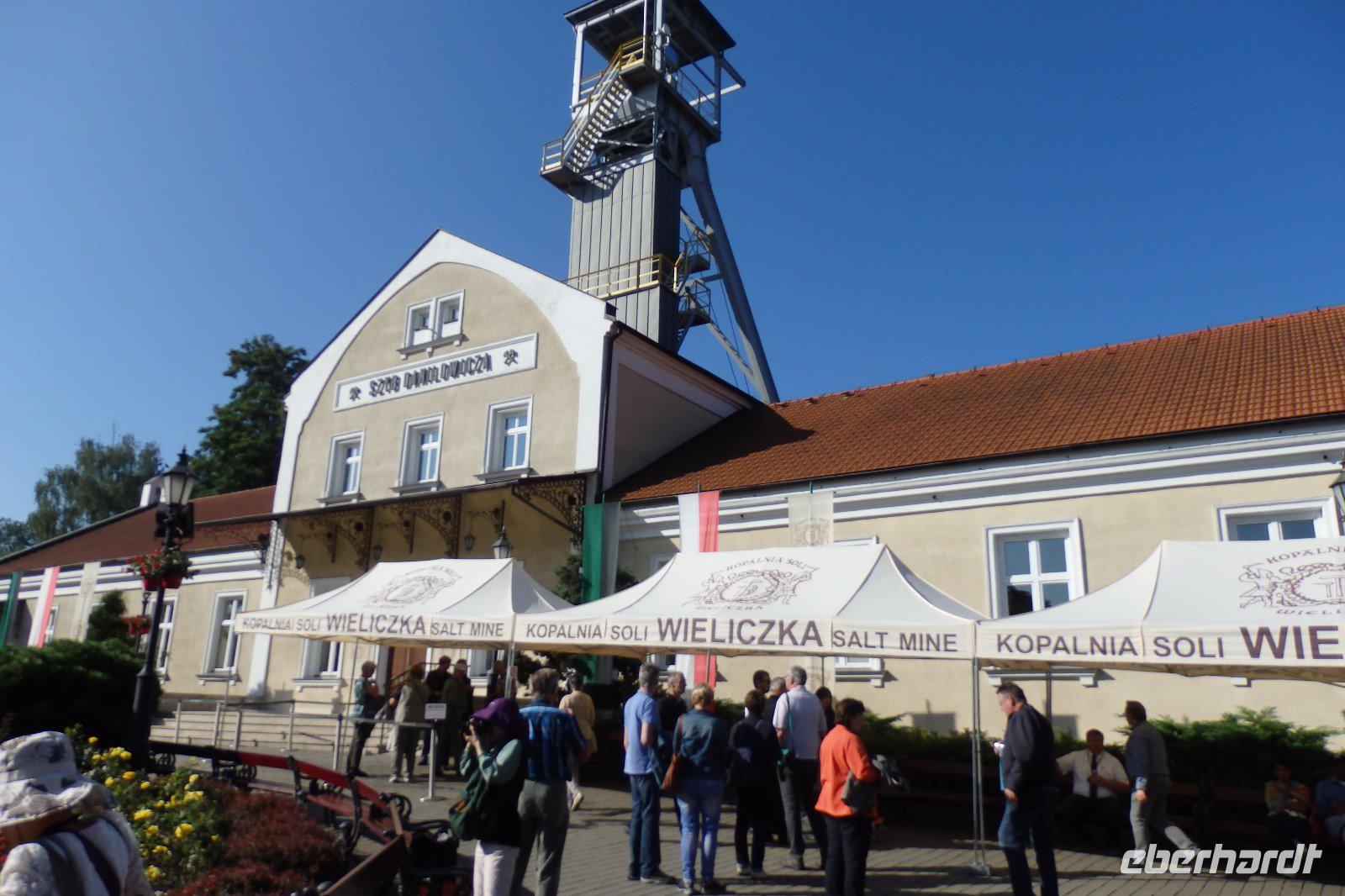 Wir besuchen das Salzbergwerk Wieliczka