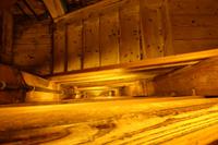 Erst mal ca. 380 Stufen hinab ins Bergwerk